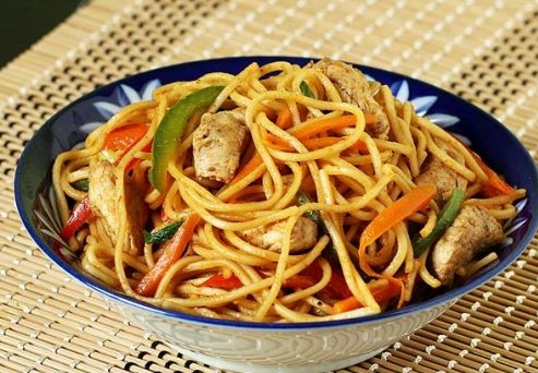 Chicken Noodles