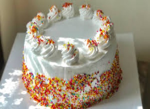 Vanila Cool Cake