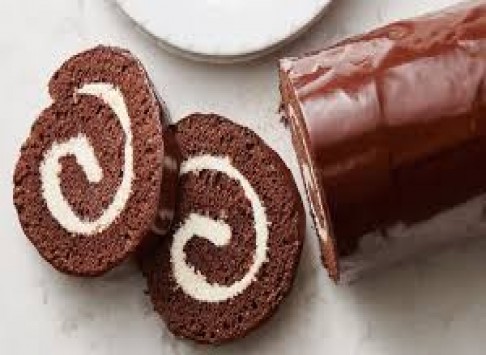 Chocolate Roll Cake