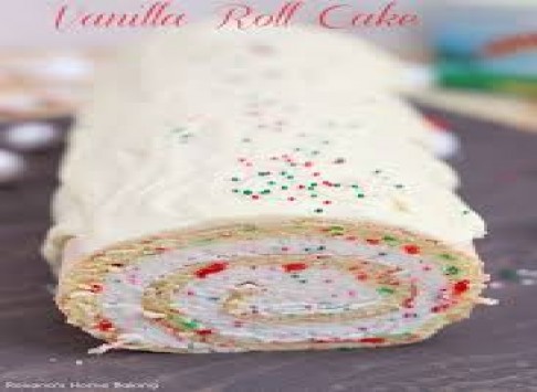 Vanilla Roll Cake