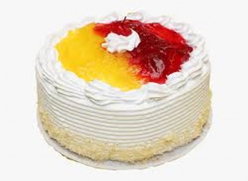 Pineapple Normal Cake