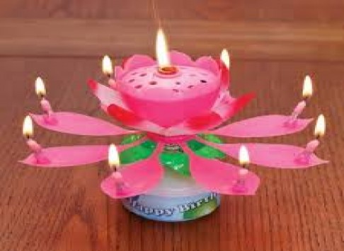 Music Candle