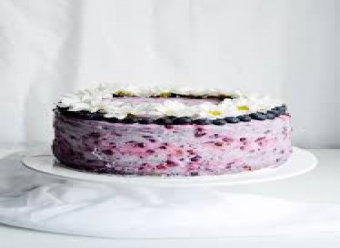 Blueberry Normal Cake