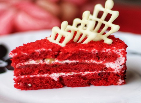 Red Velvet Cool Cake