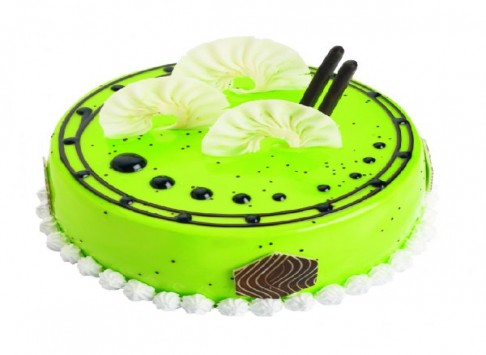 Kiwi Cool Cake