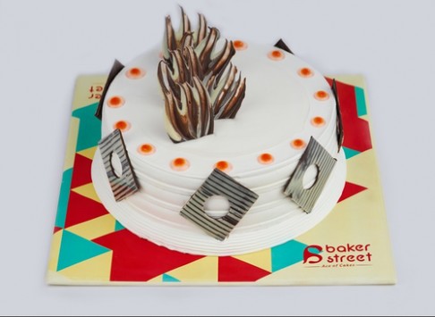 Litchi Cool Cake