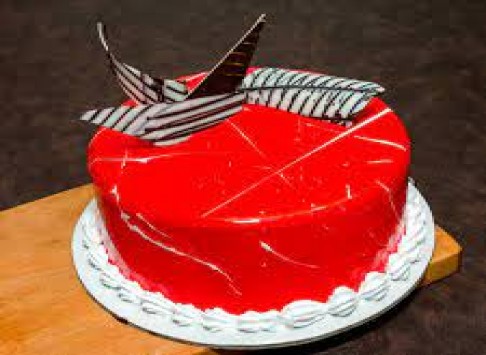 Strawberry Coolcake