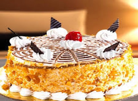 Butter Scotch Cool Cake