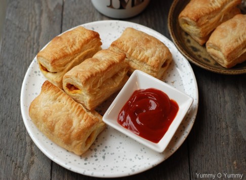 Paneer Puff