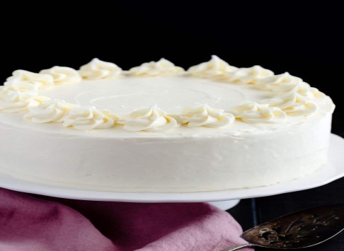 Vanilla Normal Cake