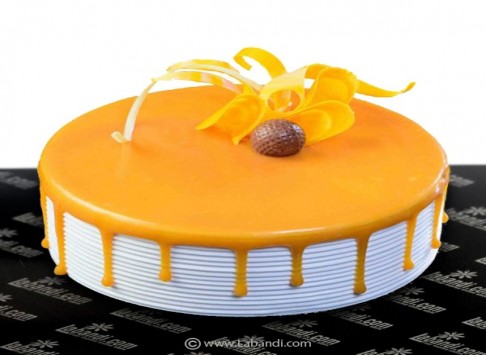 Orange Normal Cake
