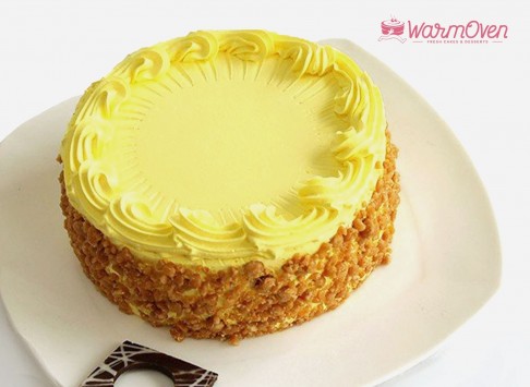 Butter Scotch Normal Cake