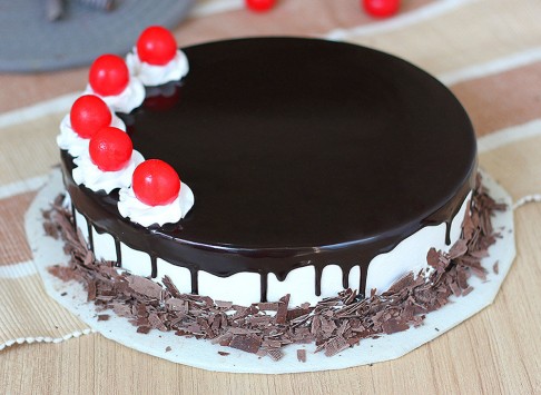 Black Forest Normal Cake