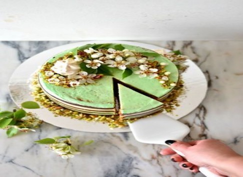 Pista Normal Cake
