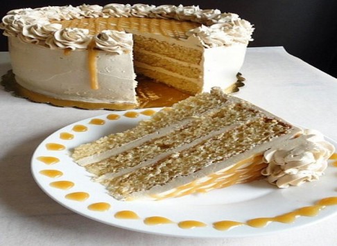 Butterscotch Normal Cake