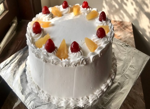 Vanilla Cool Cake