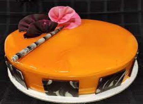 Orange Cool Cake