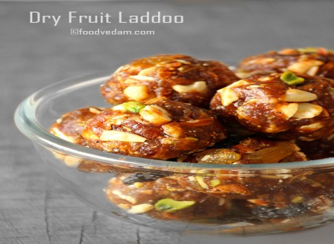 Dry Fruit Ladoo