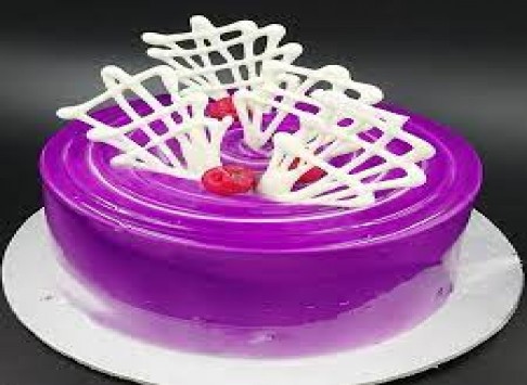 Blue Berry Cool Cake