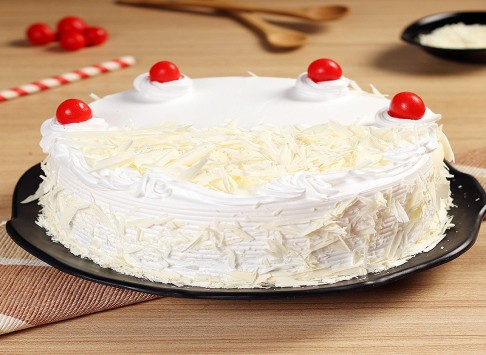 White Forest Cool Cake