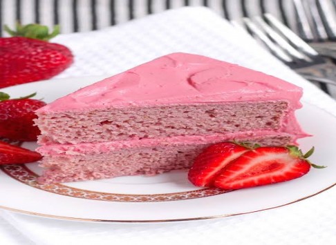 Strawberry Cake