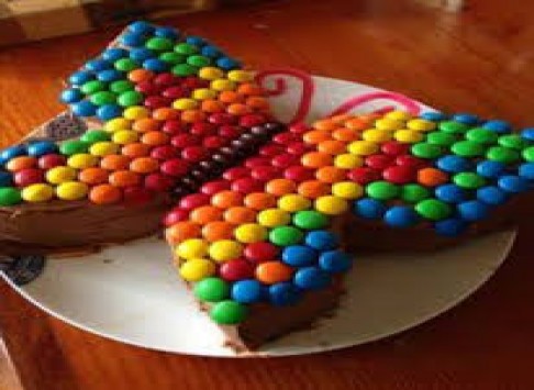 Butterfly Spl Normal Cake