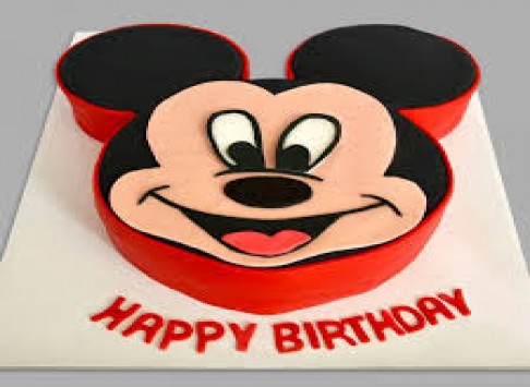 Micky Mouse Normal Cake