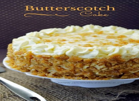 Butterscotch Normal Cake