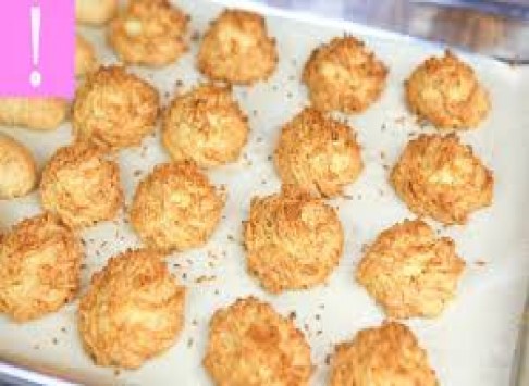 Full Coconut Biscuits