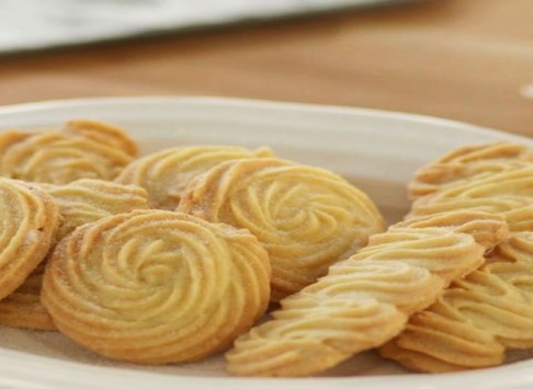 Salt Flower Biscuits