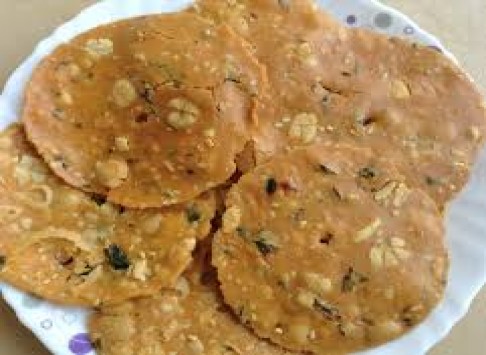 Pappu Chekkalu - Rice Crackers 