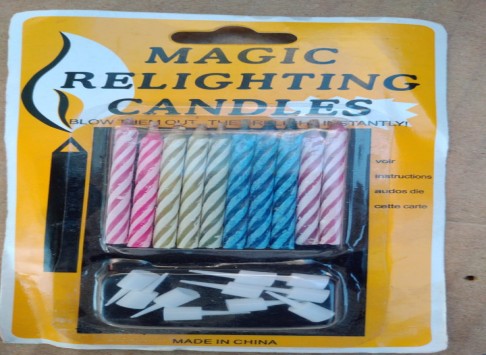 Birthday Candles