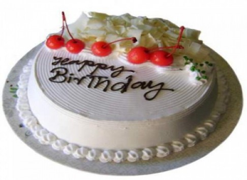 White Forest Cool Cake