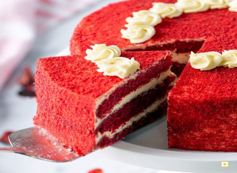 Redvelvet Cool Cake