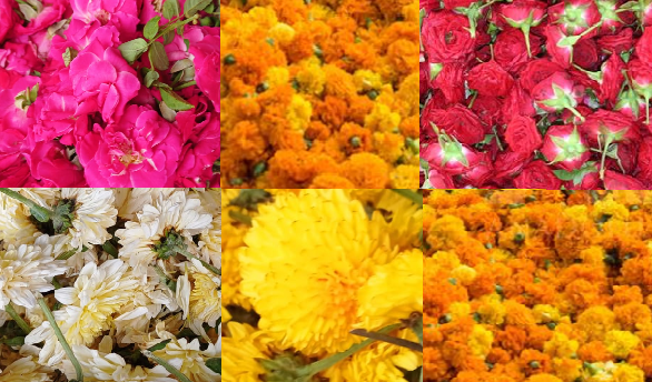 Mixed Flowers (only available flowers)