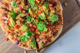 Greekish Veggie Pizza