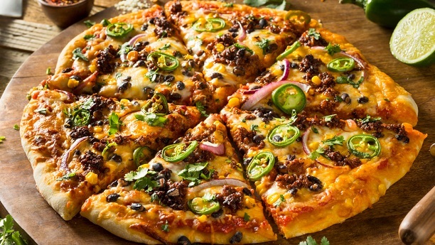 Mexican Chicken Pizza