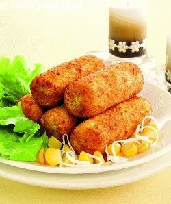 Aloo Cheese Roll