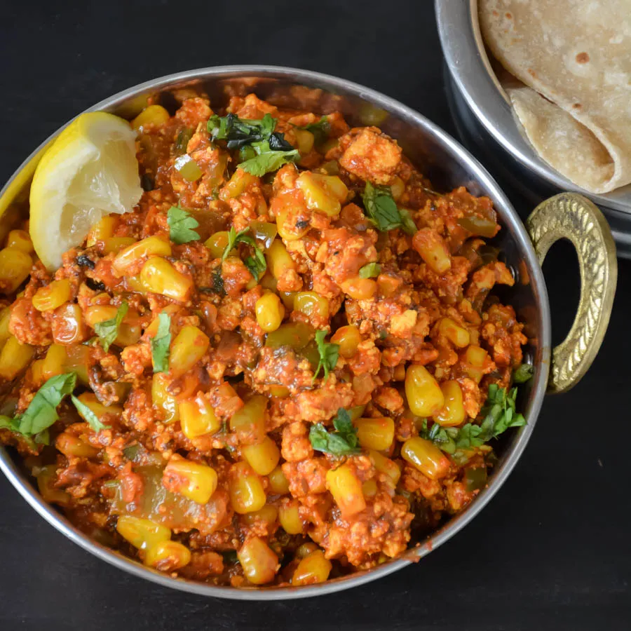 Masala Paneer & Corn