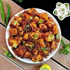 Tava paneer