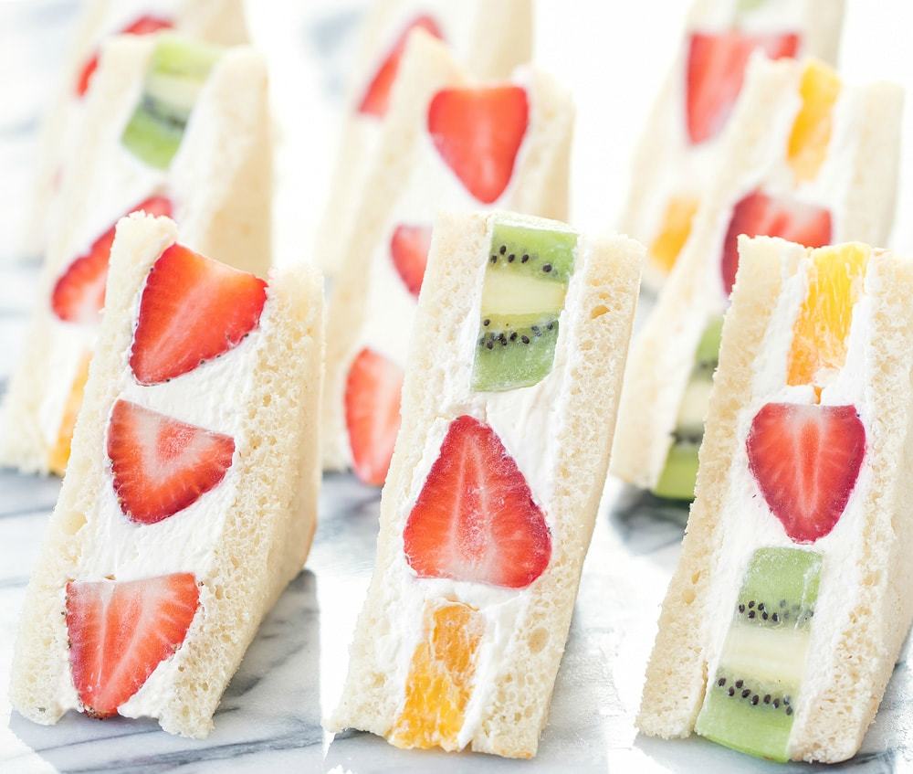 Fruit Sandwich