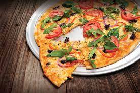 Hot & Spicy Veggie Pizza
