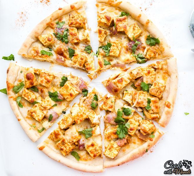 Paneer Twist Pizza