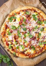 Chicken Hawaiin Pizza