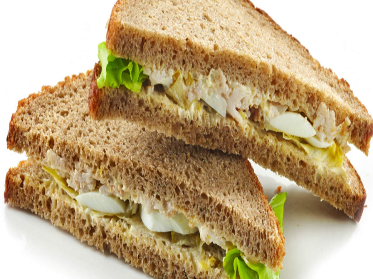 Egg & Moyo Sandwich