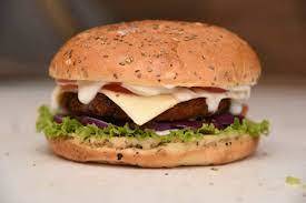 Chatpata Achari Burger