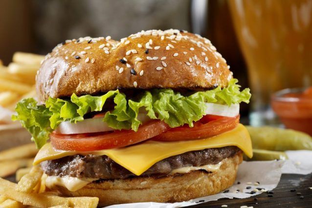 Chicken Kheema Burger