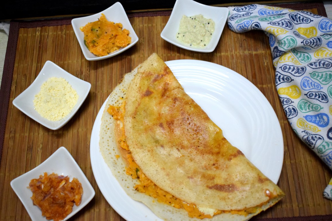 Karam Masala Dosa