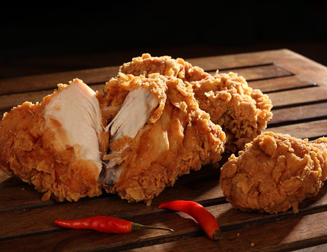 Classic Chicken Crunchy Masala