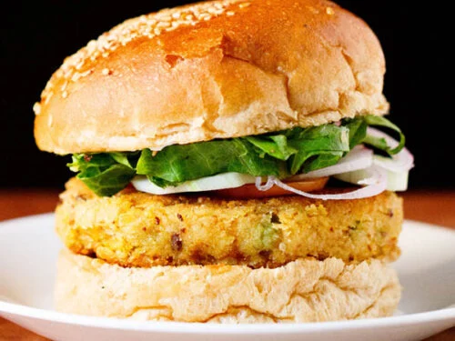 Popular Veg Burger
